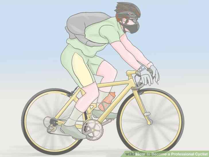 Image intitulée Devenir un coureur Cycliste Professionnel de l